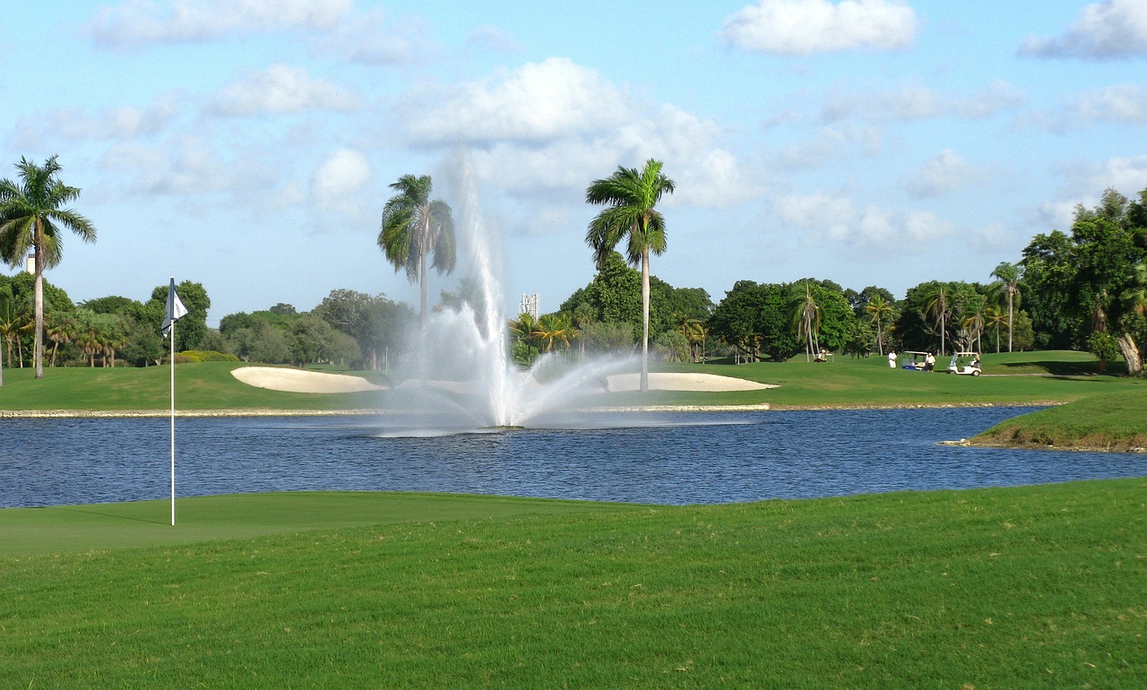Agricultural and golf course irrigation